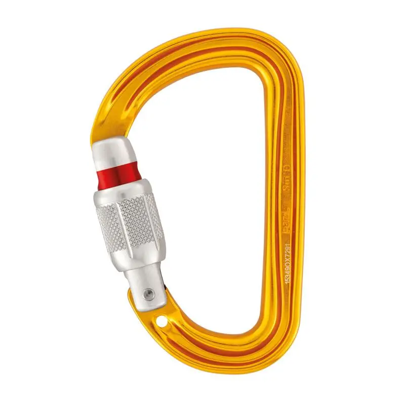 Petzl Sm'D Sport Carabiner – Lightweight Aluminum Climbing Hook 1