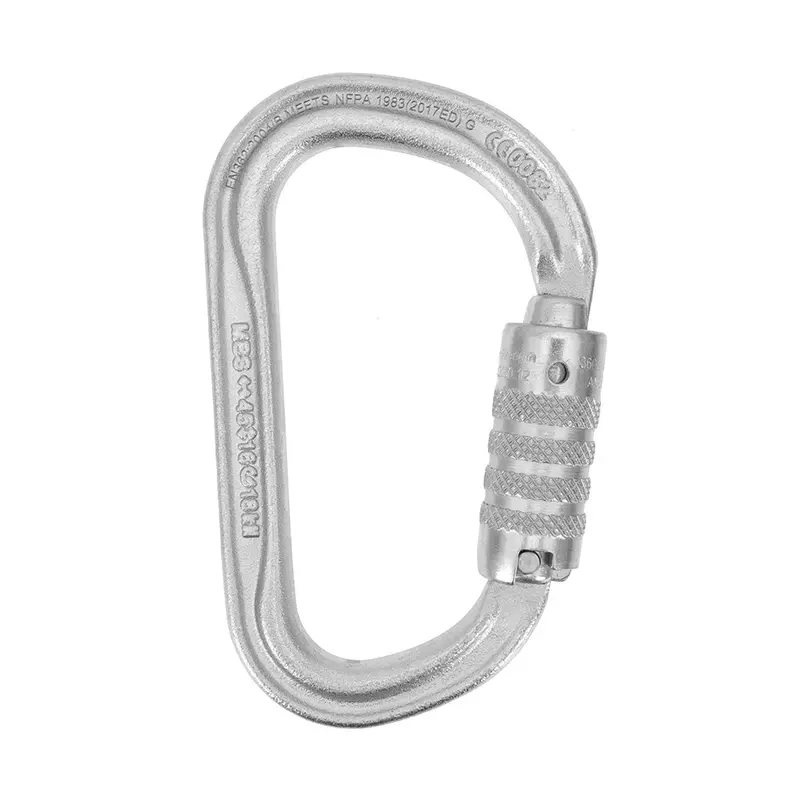 Petzl Vulcan Triact-Lock Aluminum Carabiner – Heavy-Duty Safety Clip 1