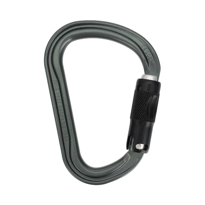 Petzl William Forged Steel Self-Locking Carabiner 1