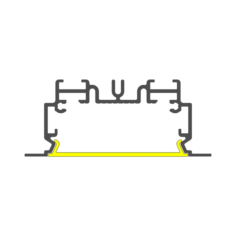 Phil.V2 2" Recessed Led Strip Channel With Easy Installation 1