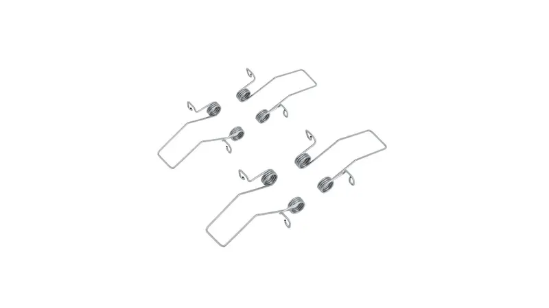 Phil.V2 Recessed Profile Spring Clip Holder 1