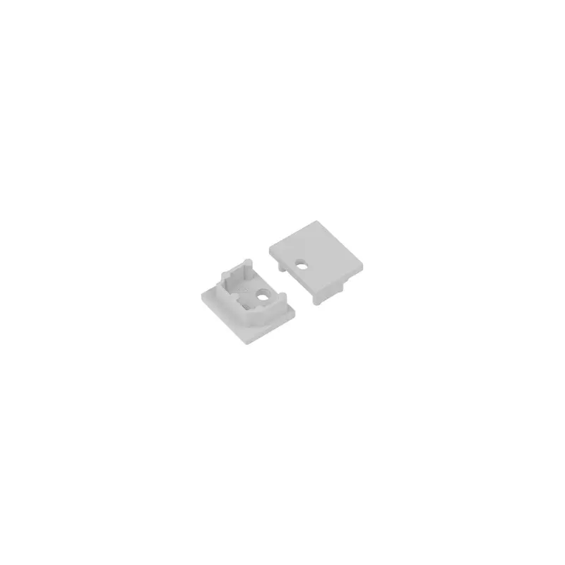 Plane14-In Profile End Cap – Flush-Fit Plasterboard Termination 1