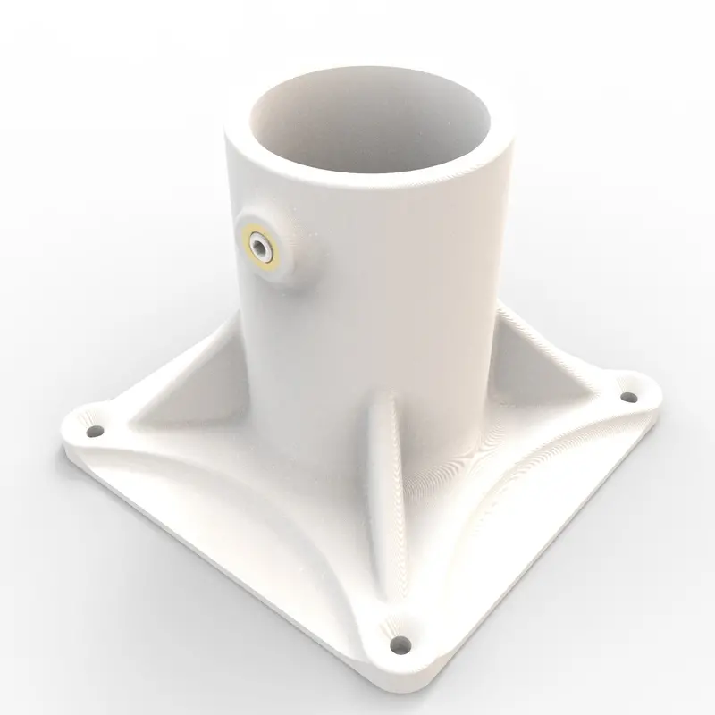 Plastic Base Mount For Sierra38 Round Profile 1