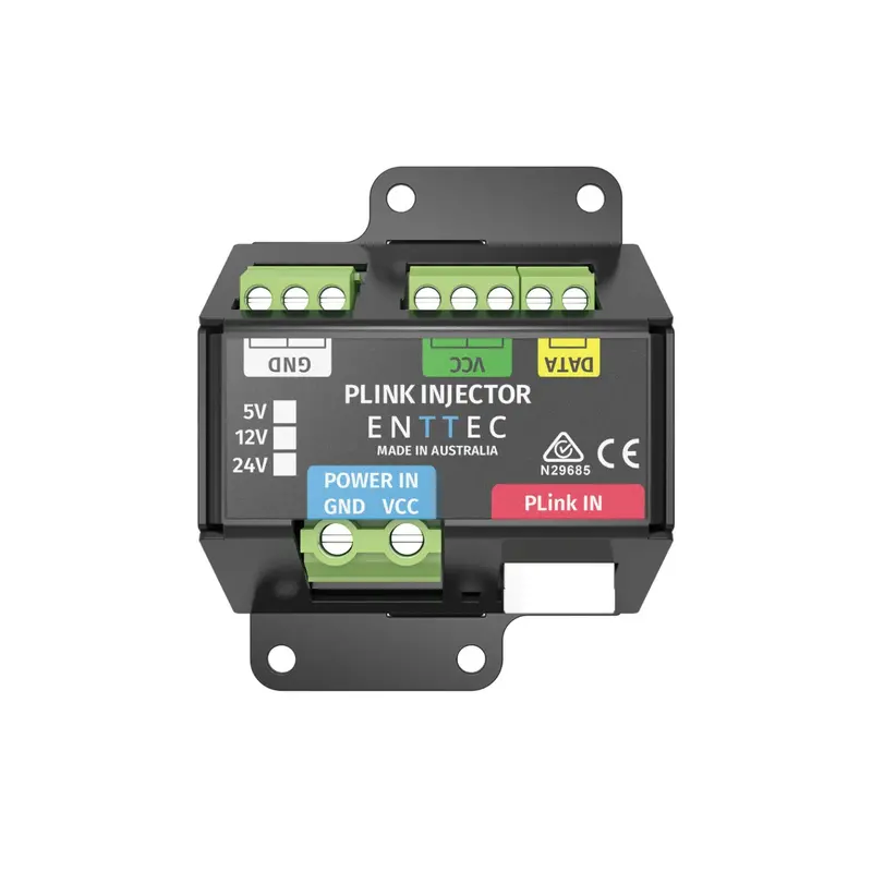 Plink-To-Spi Pixel Signal Injector — Enttec Plink Injector 1