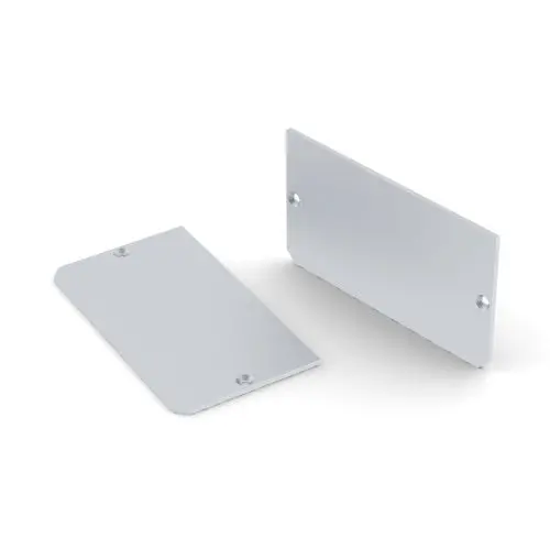 Plw70Fl Aluminum End Cap 1
