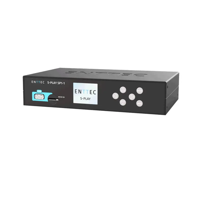 Professional 32-Universes Dmx Lighting Controller – Enttec S-Play Sp1-1 1