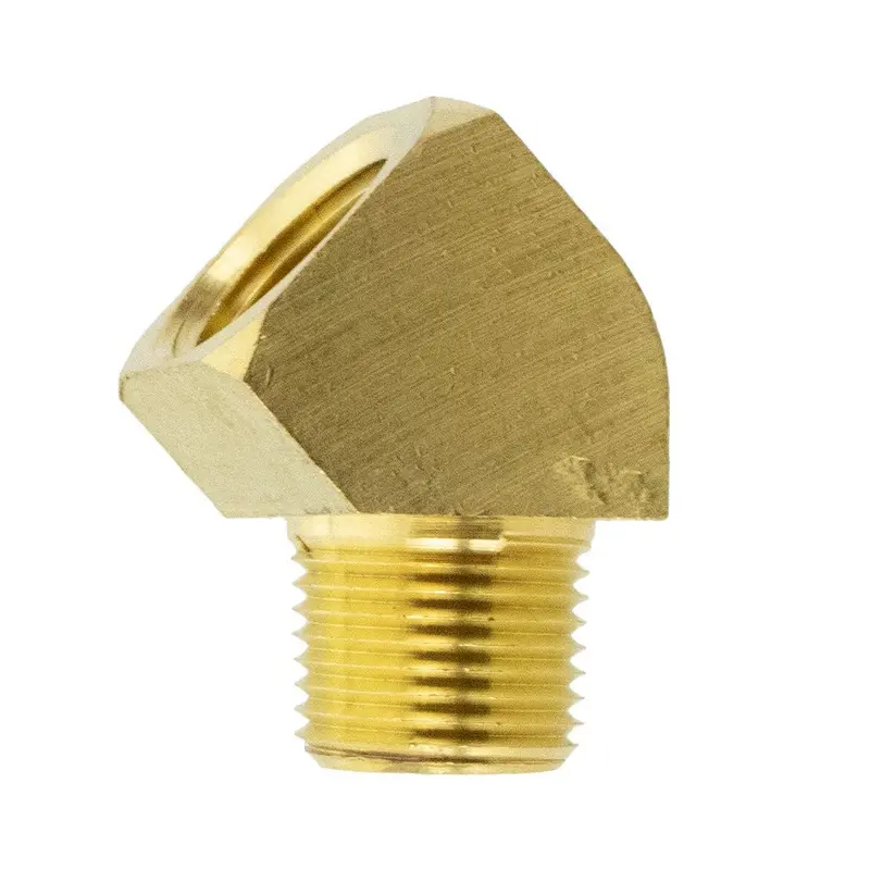 Pulex 1/2-Inch Npt Brass 45° Street Elbow Fitting 1