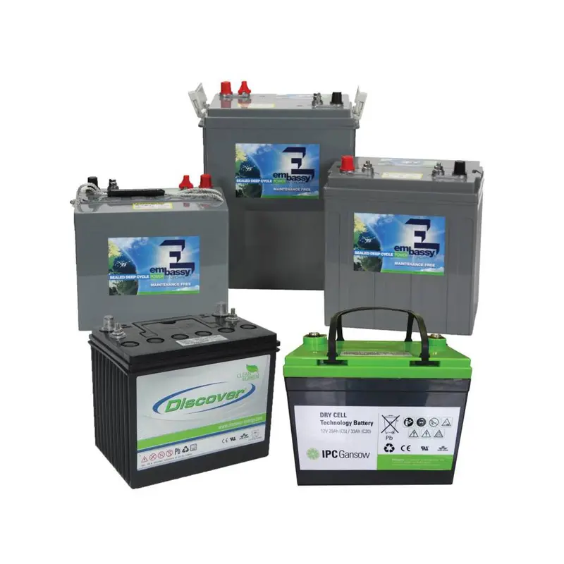 Pulex 12V Gel-Cell Battery For Mobile Systems 1