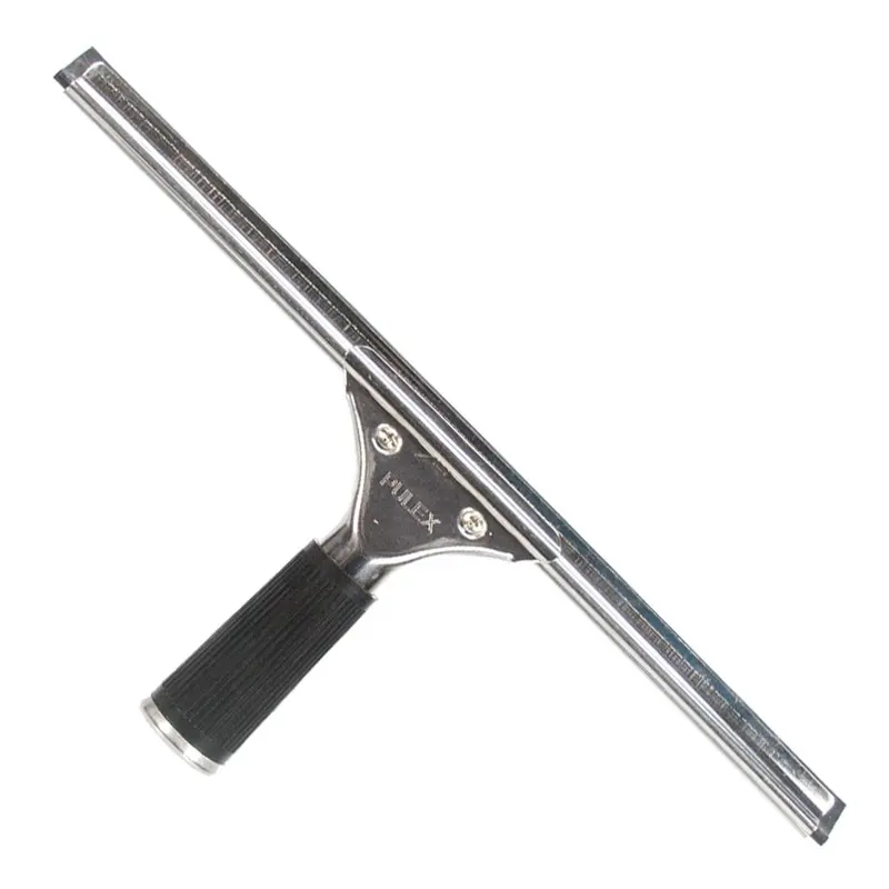 Pulex Complete Stainless Steel Squeegee With Ergonomic Rubber Grip 1