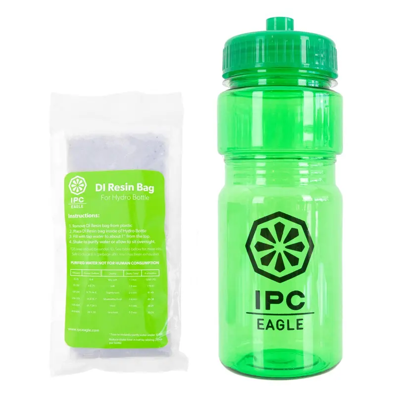 Pulex Hydro Bottle Refill Kit With Integrated Di Resin 1