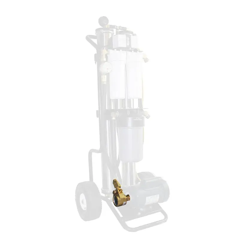 Pulex Hydro Cart Pump Head Assembly 1
