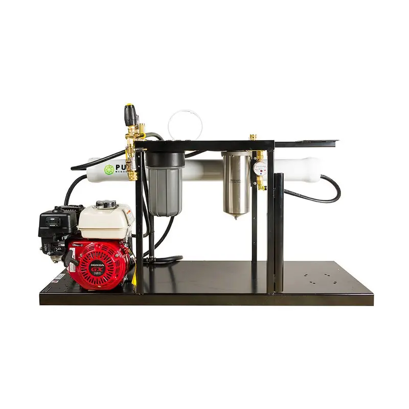 Pulex Hydro Station Single Ro System With Gasoline Engine Drive 1
