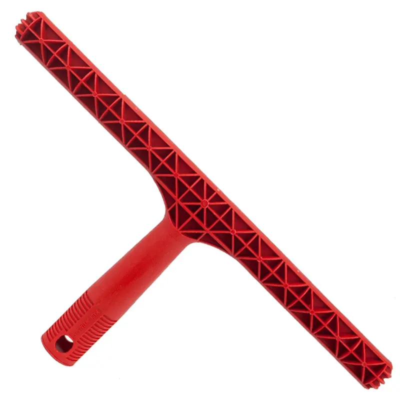 Pulex Red Plastic T-Bar Squeegee Handle 1