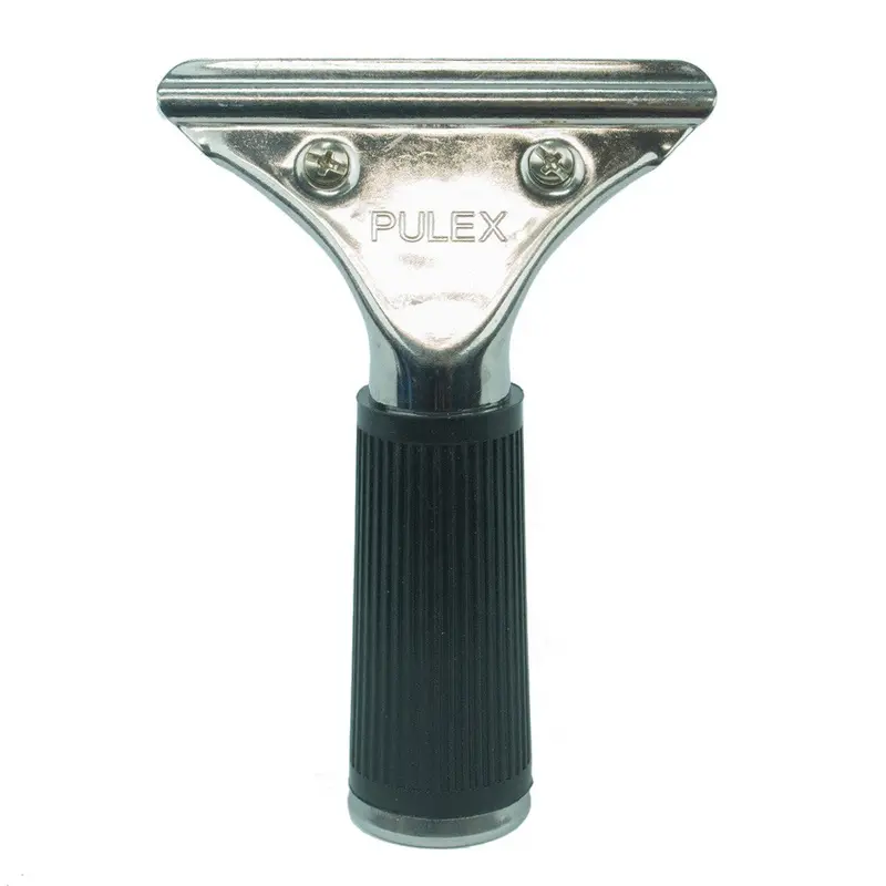 Pulex Stainless Steel Squeegee Handle With Ergonomic Rubber Grip 1
