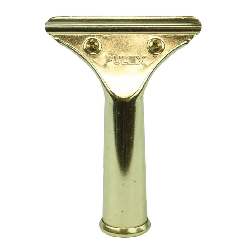 Pulex Traditional Brass Squeegee Handle – Classic Window Cleaning Tool 1