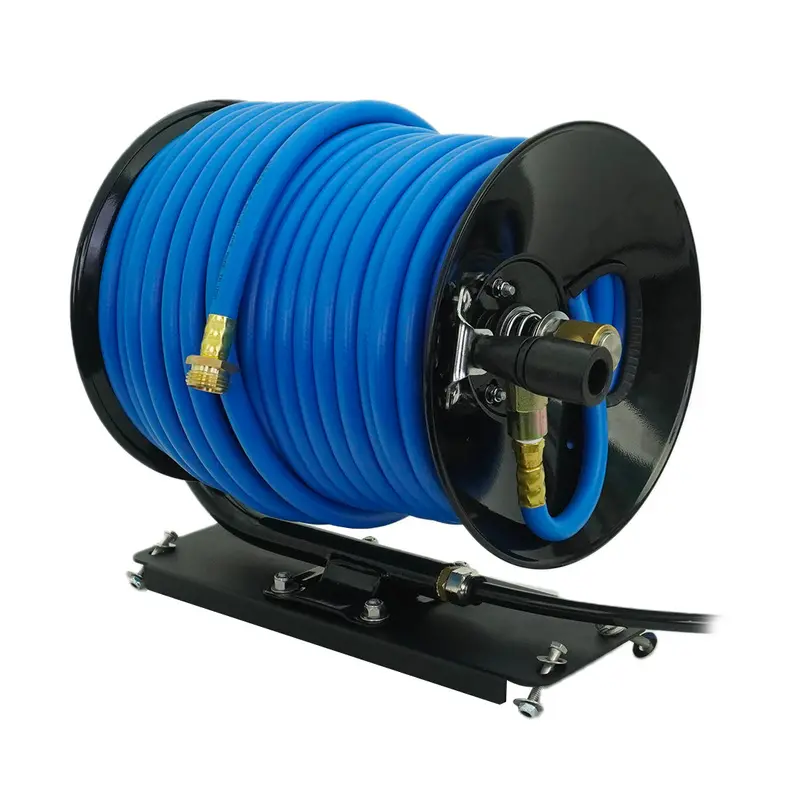 Pure Water Power Little Beast Hose Reel – 150-Foot Add-On For Di Systems 1