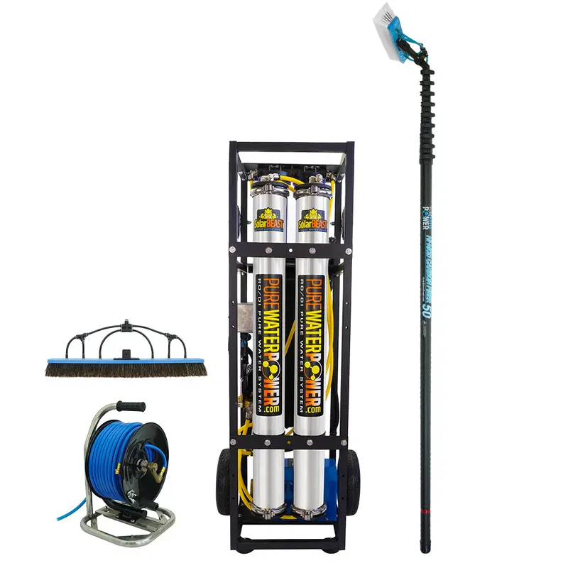 Pure Water Power Solar-Powered Di System Kit 1