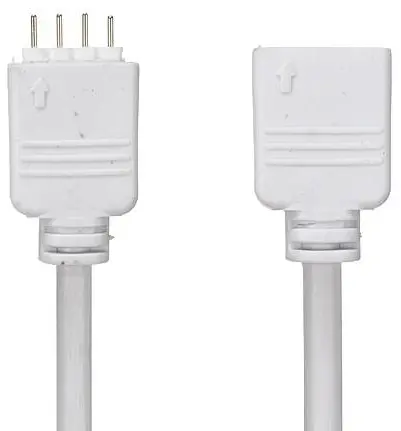 Rgb 4-Pin Duplex Led Strip Connector Set 1