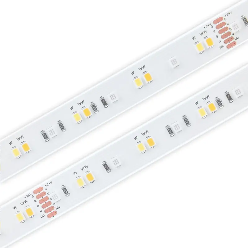 Rgb + Cct Tunable Led Strip – Strelitzia Series (12V) 2