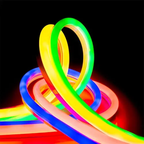 Rgb Neon-Style Flexible Led Light Strip – Flex Max Series (Ip44/Ip66) 1