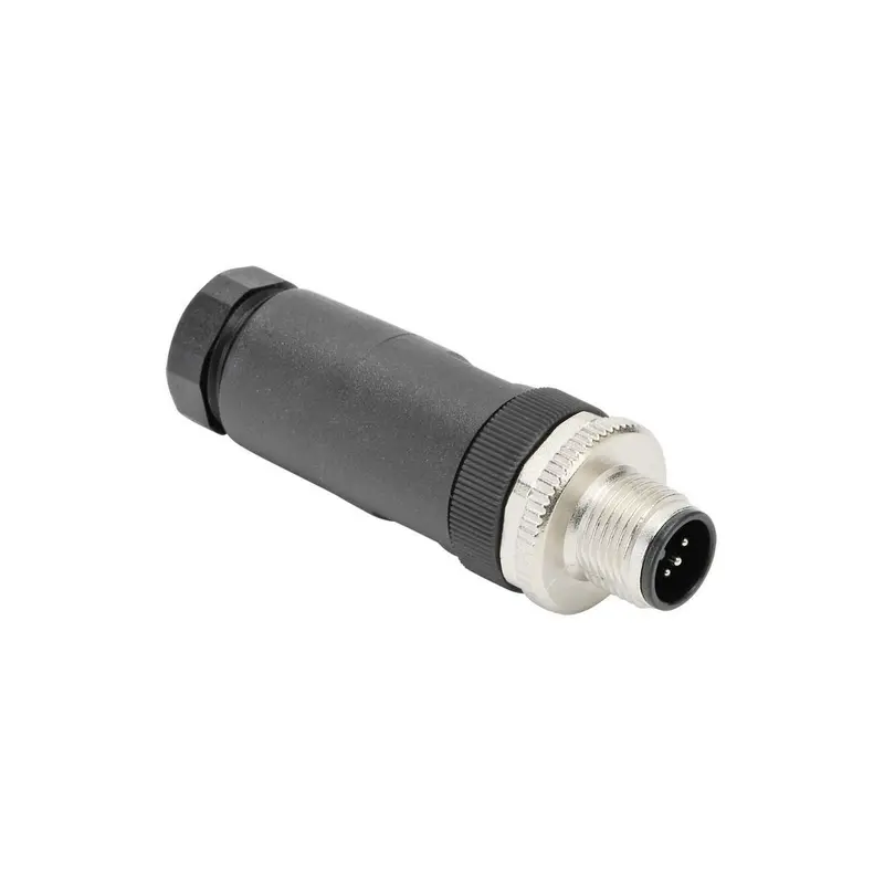 Rgbw 5-Pin M12 Waterproof Male Connector — Industrial-Grade Seal 1