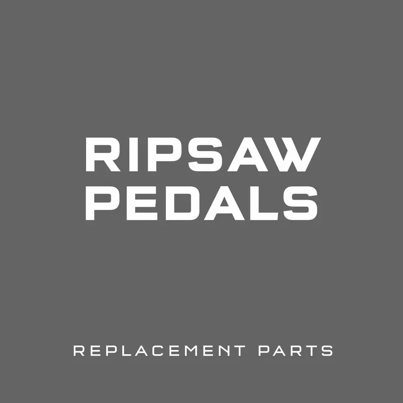 Ripsaw Pedal Service Parts – Axles, Bearings & Retaining Rings 1