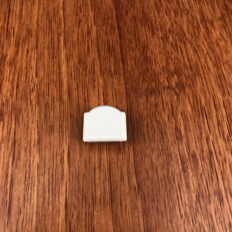 Roma Led Channel End Cap – Single Aluminum Closure (Each) 5