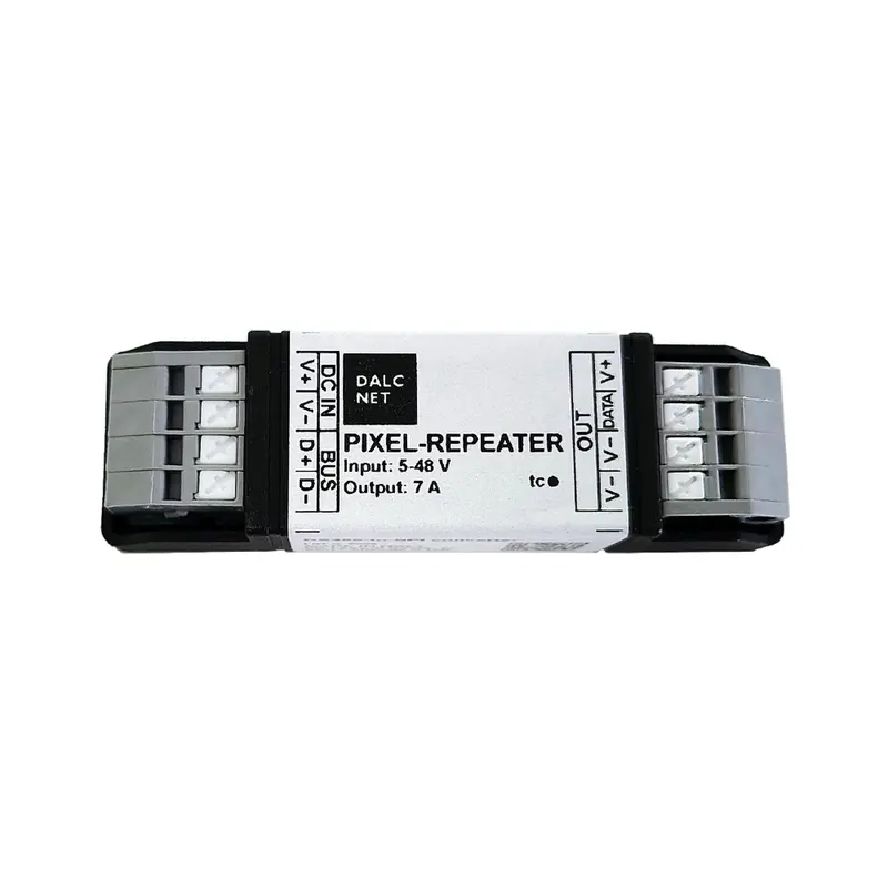 Rs485 To Spi Signal Repeater For Digital Pixel Led Strips – Pixel-Repeater 1