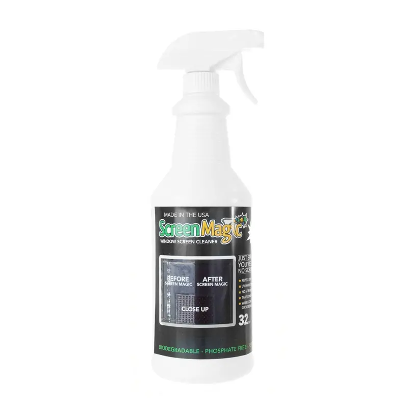 Screen Magic Premium Cleaner Spray For Glass & Screens 1