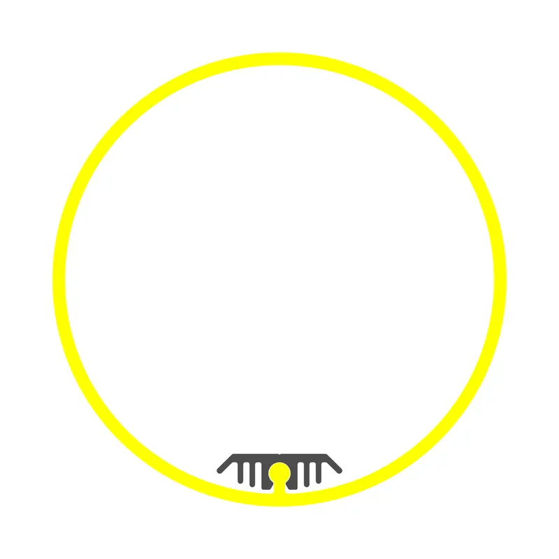 Sierra65: 2.56" Diameter Acrylic Led Tube 1