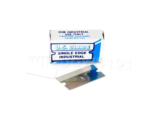 Single-Edge 1-Inch Razor Blades – 5-Blade Value Pack 1