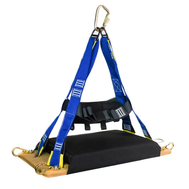 Sky Genie 4-Point Suspension Work Chair With Cushion 1