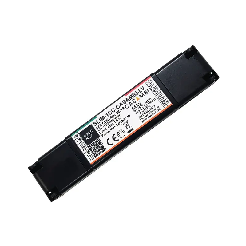 Slim-1Cc-Casambi-Lv Slimline Single-Channel Cc Dimmer With Lensvector & Casambi 1