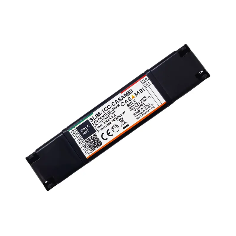 Slim-1Cc-Casambi Slimline 1-Channel Constant Current Dimmer With Casambi 1