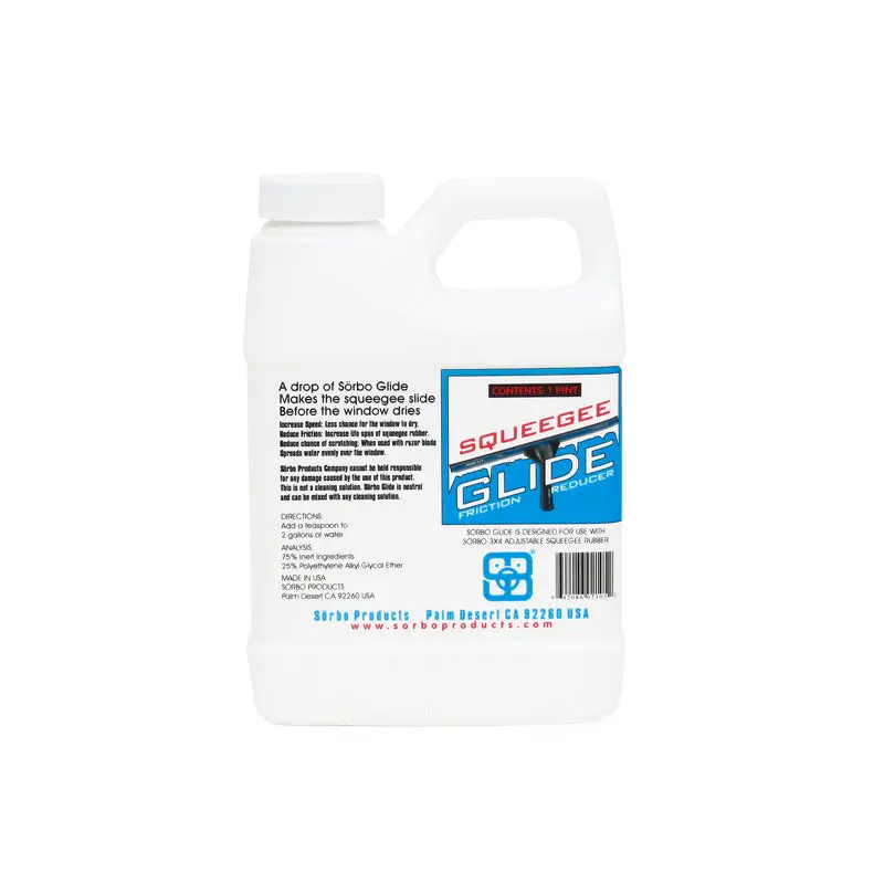 Sorbo Glide Pint Squeegee 1