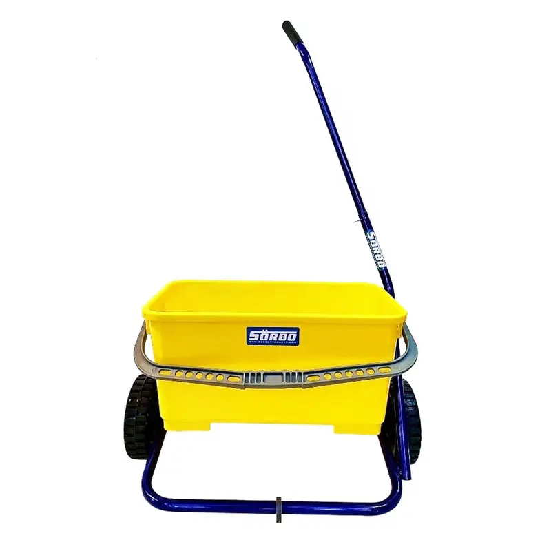 Sörbo Leif Mobile Cleaning Cart With Storage 1