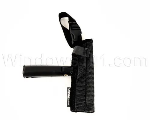Sorbo Pivot Scraper With Integrated Holster 1