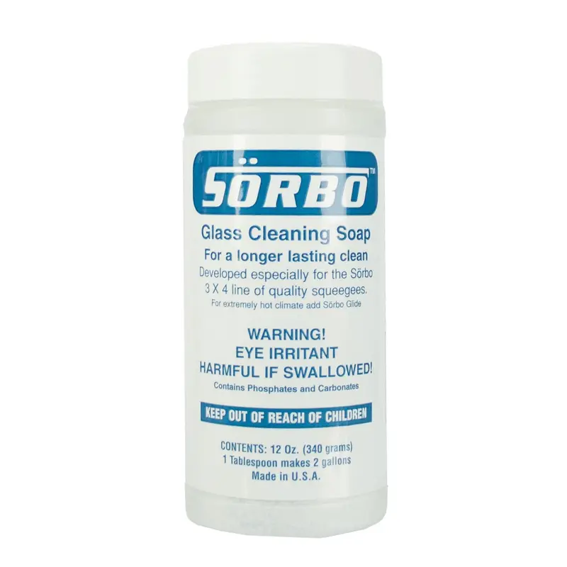 Sörbo Powdered Window Cleaning Soap – Concentrated Formula 1