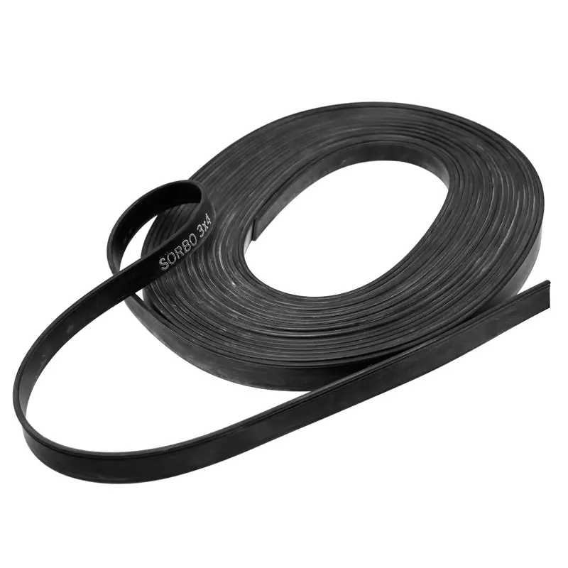 Sorbo Premium Rubber Blade Roll – 50 Ft (15 M) 1