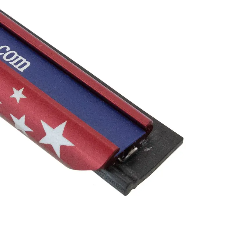 Sörbo Red, White & Blue Channel Squeegee — 18-Inch 1