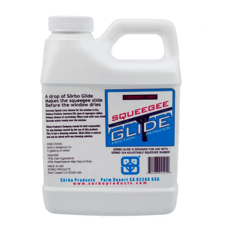 Sörbo Squeegee Glide Lubricant Solution For Smooth Strokes 1