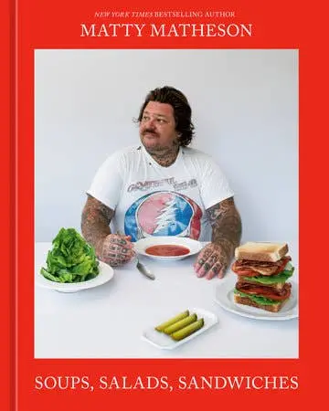 Soups, Salads & Sandwiches Recipe Zine 1