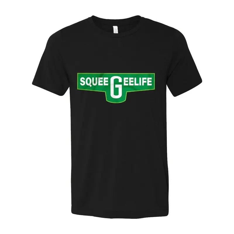 Squeegee Life Green Envy Graphic T-Shirt 1
