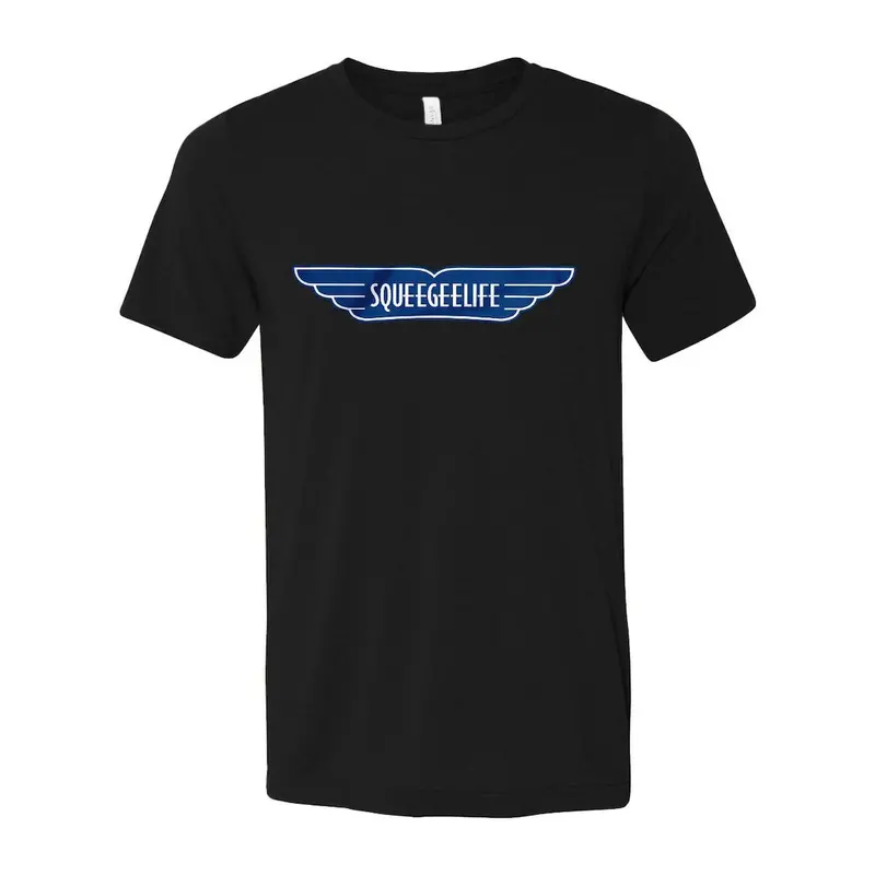 Squeegee Life Master Squeegee T-Shirt – Premium Apparel Honoring Skilled Squeegee Technicians 1