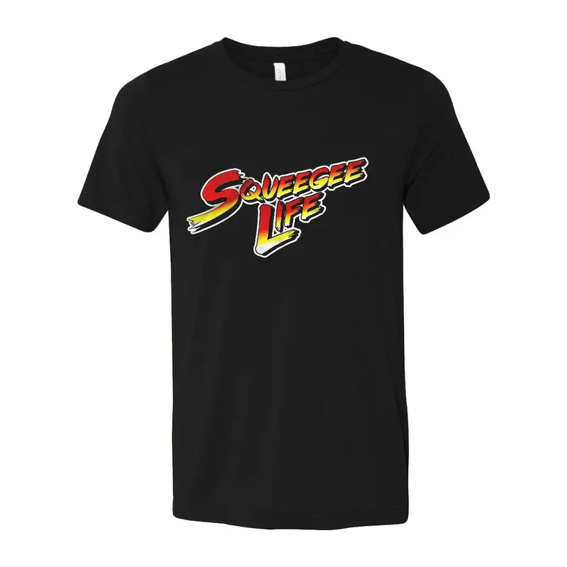 Squeegee Life Squeegee Fighter T-Shirt – Bold Design For Professional Cleaners 1