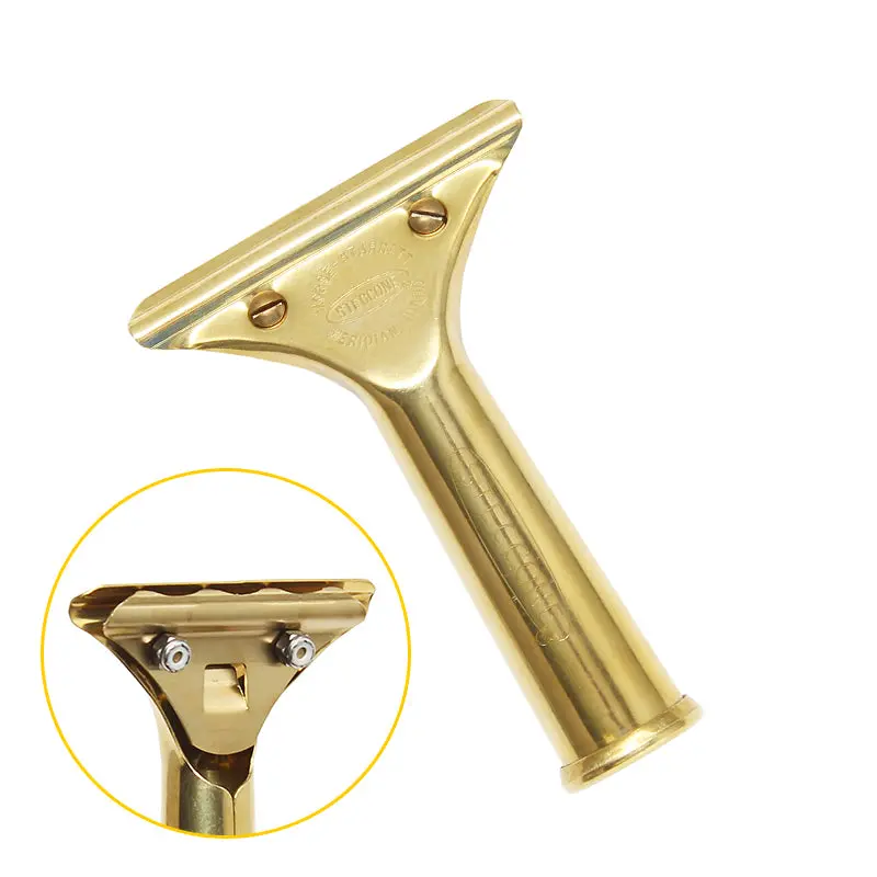 Steccone Brass Magi-Klip Squeegee Handle Only 1