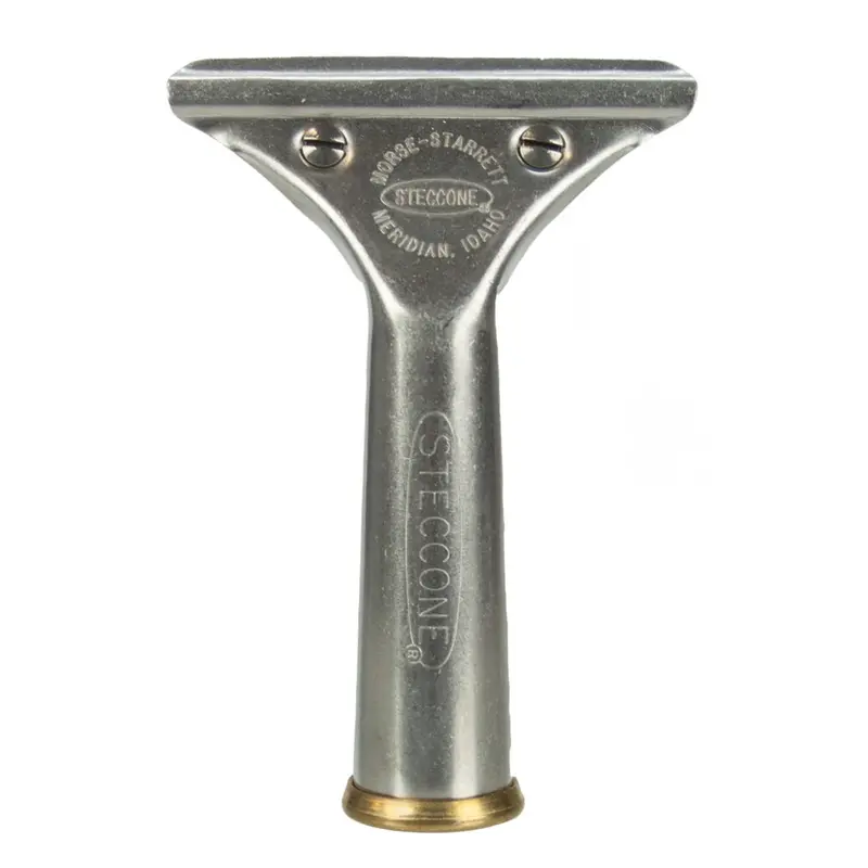 Steccone Magi-Klip Aluminum Squeegee Handle – Tool-Free Clip Design 1