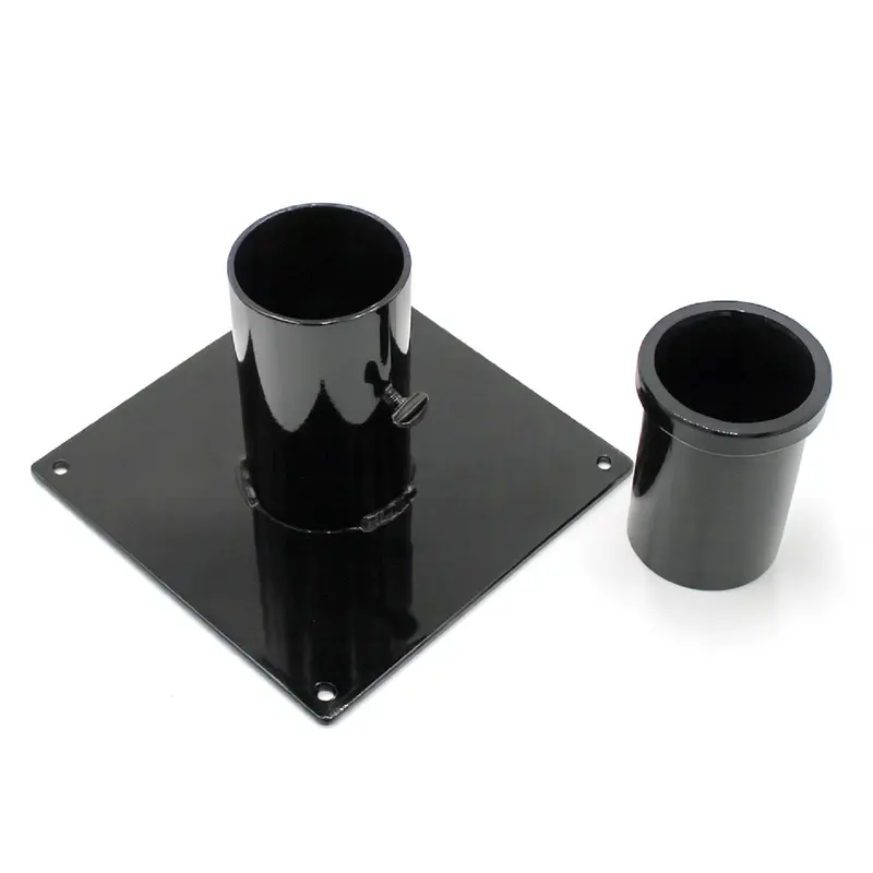 Steel Base Mount For 2.56-Inch Round Led Profiles 1