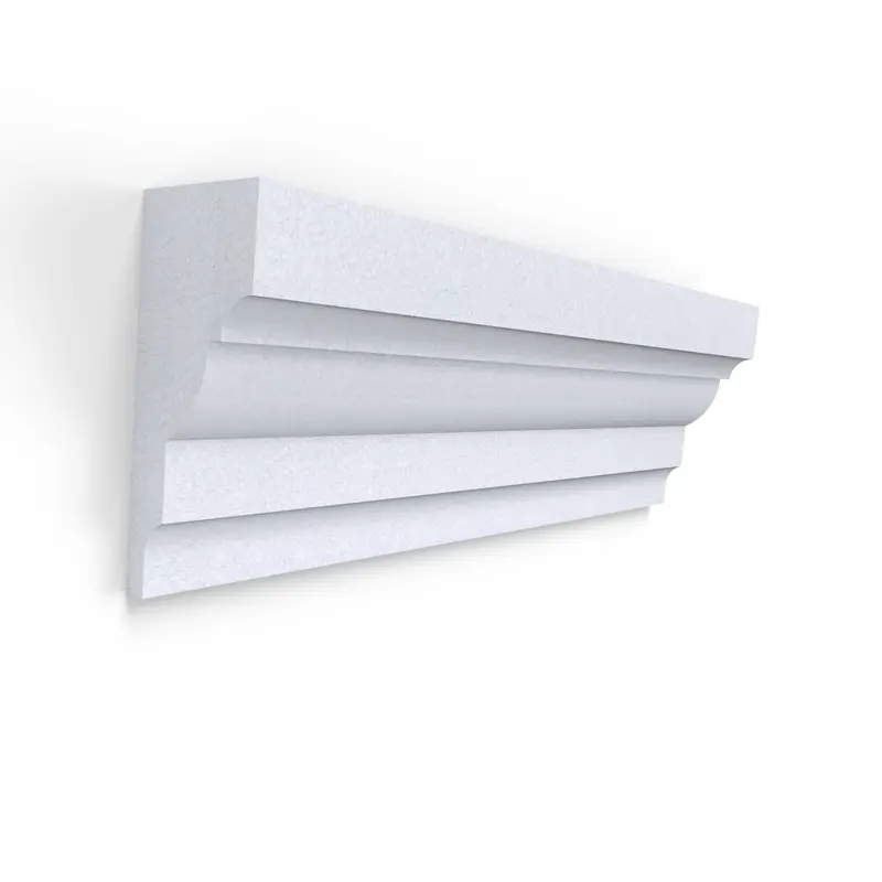 Stucco Molding – Plaster Cornice Wall Edge Foam Trim 1