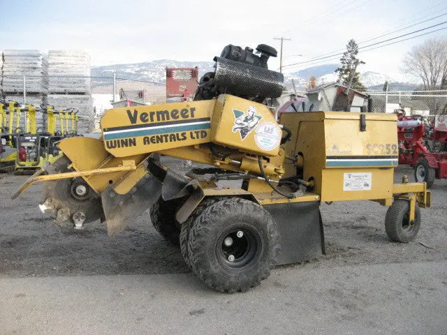 Stump Grinder Replacement Tracks And Wheels 1